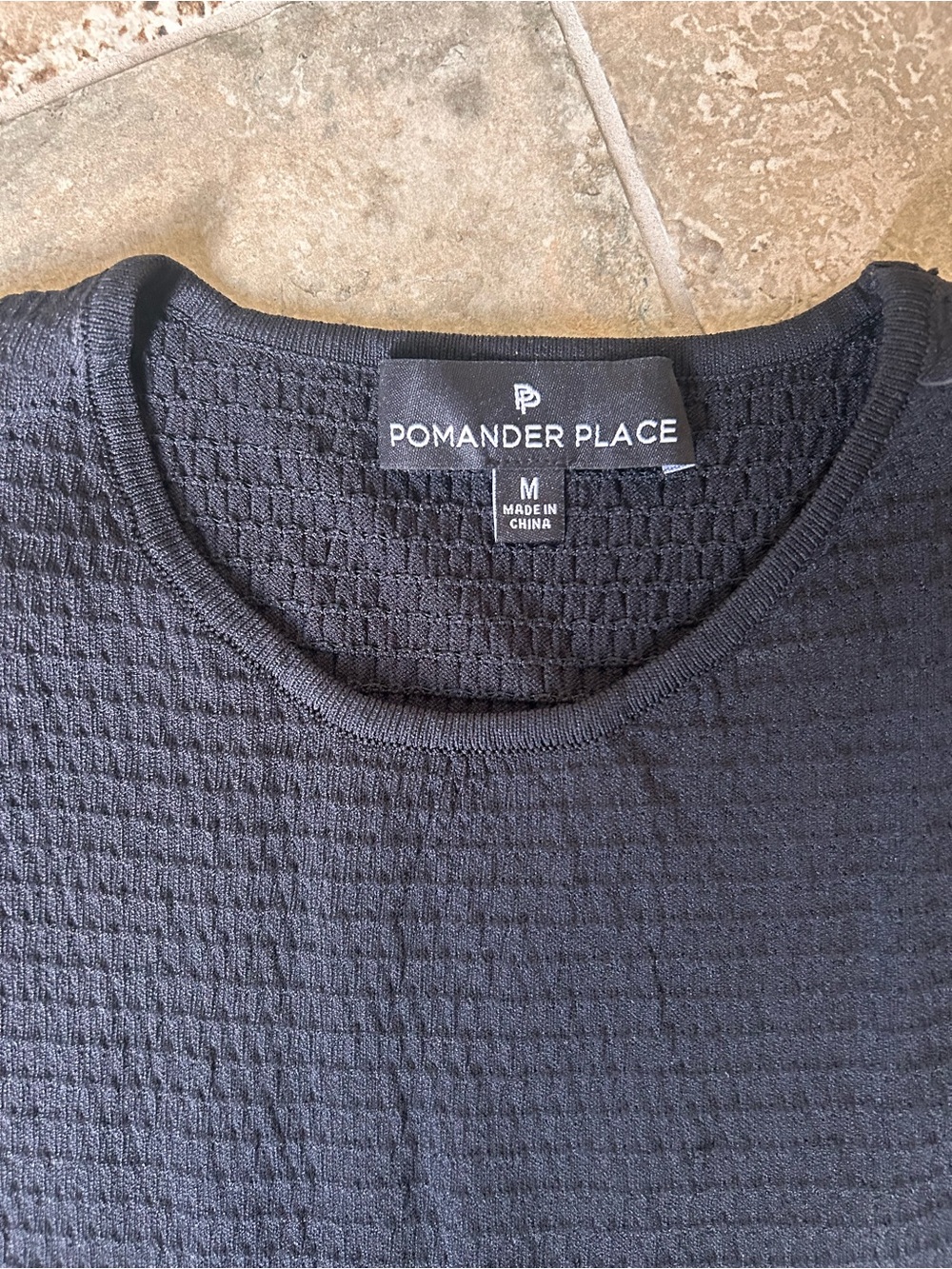 Pomander Place Black Long Sleeve Dress